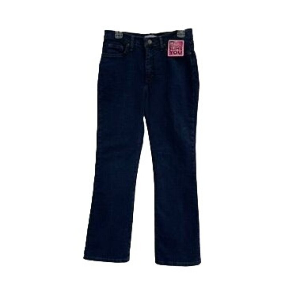 Lee Fitinnovations Instantly Slims You Women Blue Denim Classic Fit Bootcut 10 - Picture 2 of 13